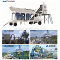 mobile ready mix concrete plant